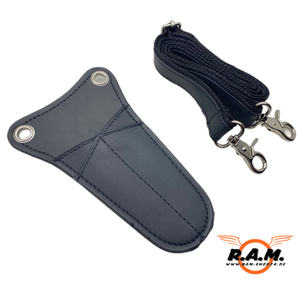 Blasrohr Pfeiltasche / Dart Köcher mit Schultergurt