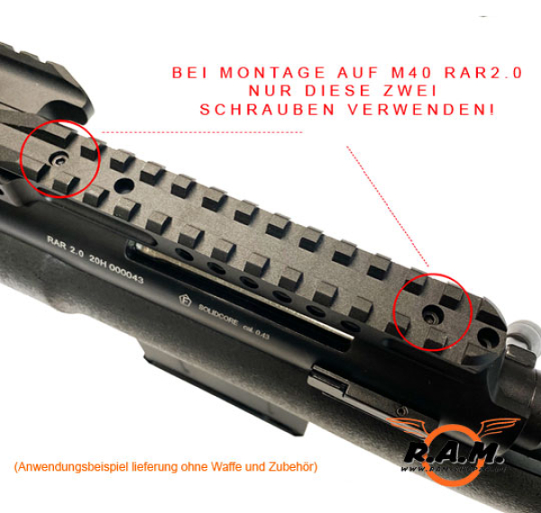 M40 TSR 2.0 Tactical Sniper Rail für RAR2.0