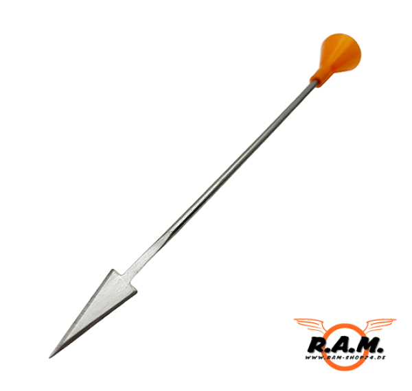 Cold Steel Big Bore Razortip Broadhead Darts, Blasrohr Pfeile, 40 Stück