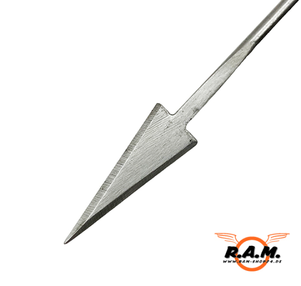 Cold Steel Big Bore Razortip Broadhead Darts, Blasrohr Pfeile, 40 Stück