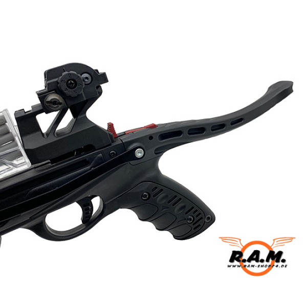 Repetier Armbrust Pistole RED BACK XR 80 LBS im Set