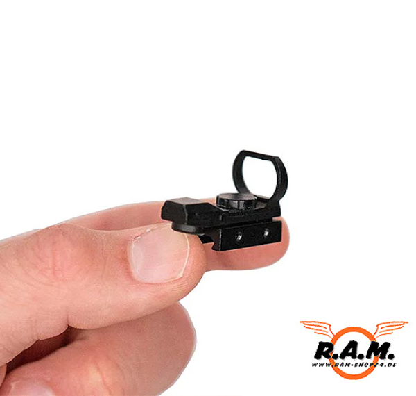 GOATGUNS - Miniatur Reflex Sight, schwarz