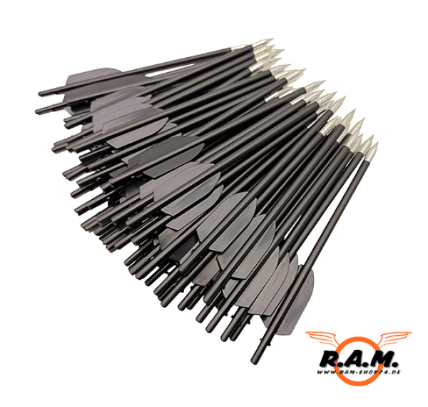 GoGun REVO 7 Kunststoffpfeile 5,5mm im 50er-Pack