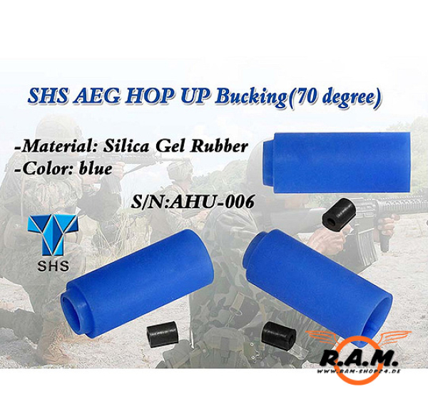 SHS AEG Hop Up Bucking 70°