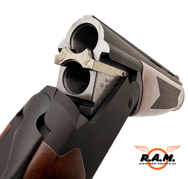 STEEL HUNTER .68 SAWED-OFF / Abgesägte Schrotflinte Bockdoppelflinte  cal. 0.68