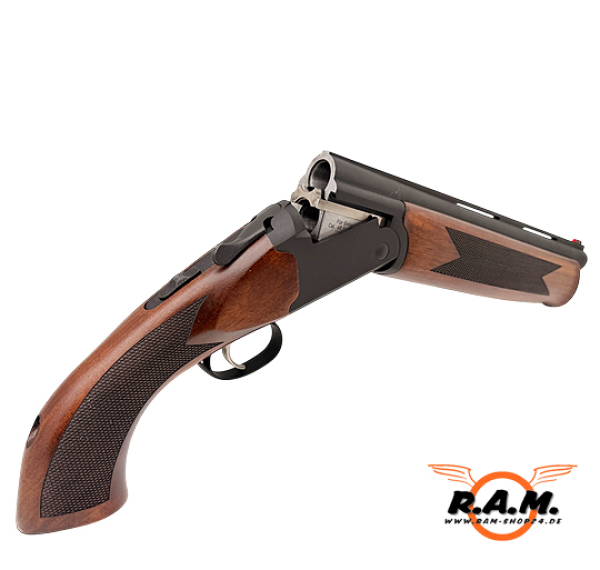 STEEL HUNTER .68 SAWED-OFF / Abgesägte Schrotflinte Bockdoppelflinte  cal. 0.68