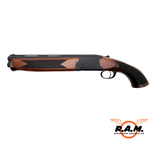 STEEL HUNTER .68 SAWED-OFF / Abgesägte Schrotflinte Bockdoppelflinte  cal. 0.68