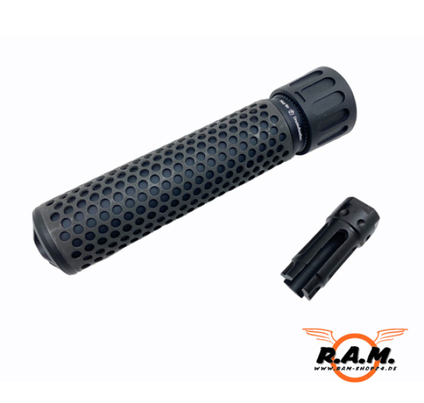 F-Schalldämpfer QDC Suppressor Quick Detach für Airsoft & Softair