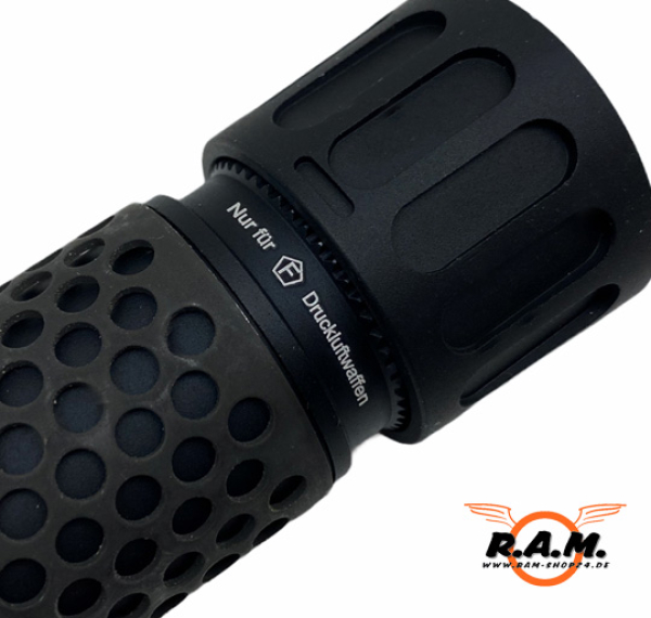 F-Schalldämpfer QDC Suppressor Quick Detach für Airsoft & Softair
