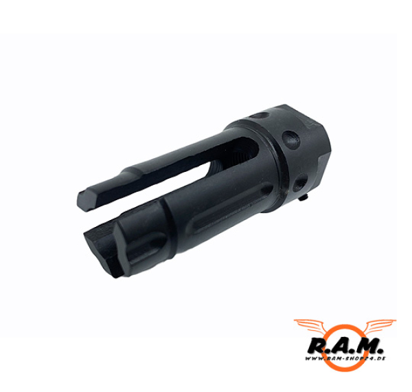 F-Schalldämpfer QDC Suppressor Quick Detach für Airsoft & Softair