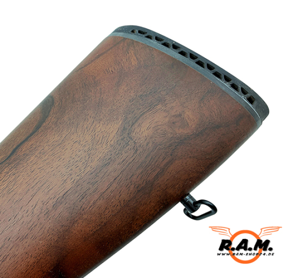 Karabiner-Upgrade Set für OSA Pistol & Sawed-Off .68 Paintball Echtholz (Nussbaum & Laufverlängerung)