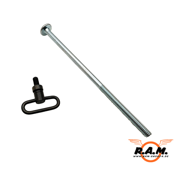 Karabiner-Upgrade Set für OSA Pistol & Sawed-Off .68 Paintball Echtholz (Nussbaum & Laufverlängerung)