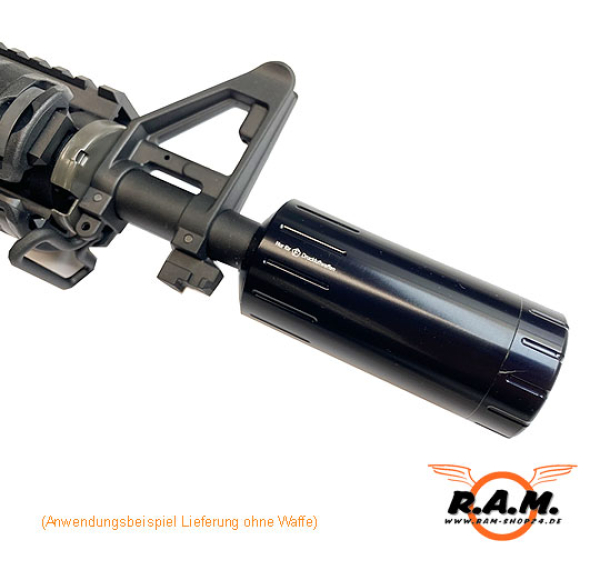 F-Schalldämpfer cal. 0.43 für TM4 und baugleich (14mm CCW Gewinde)