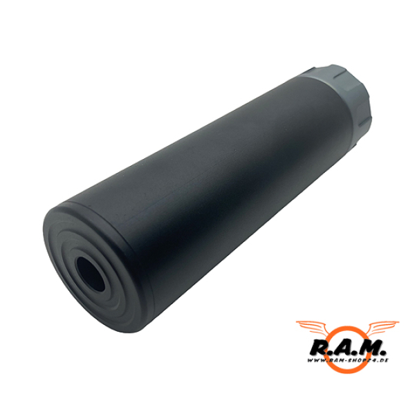 Tracer im Schalldämpfer Style 130mm für 6mm & Gelblaster