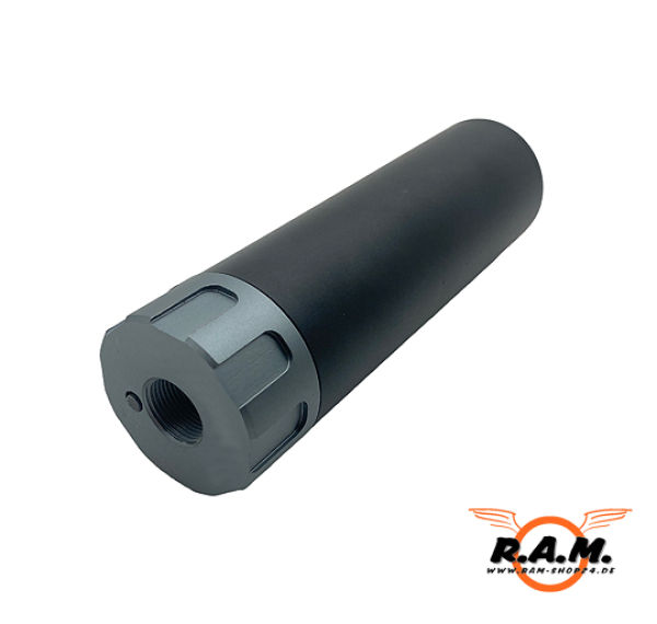 Tracer im Schalldämpfer Style 130mm für 6mm & Gelblaster