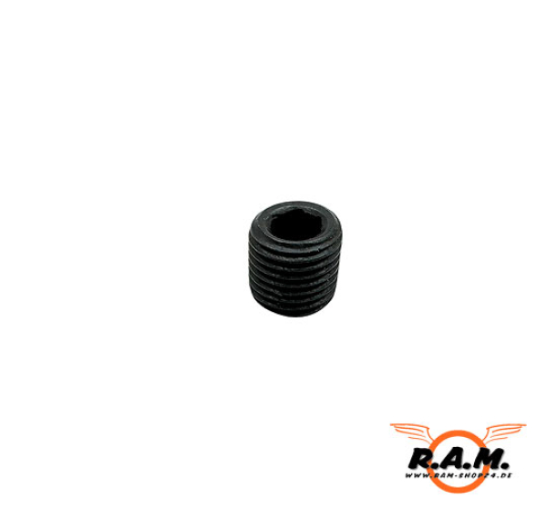 Anstechschraube /piercing level screw für Umarex PDP Compact 4", 6mm, CO2 (#5-07)