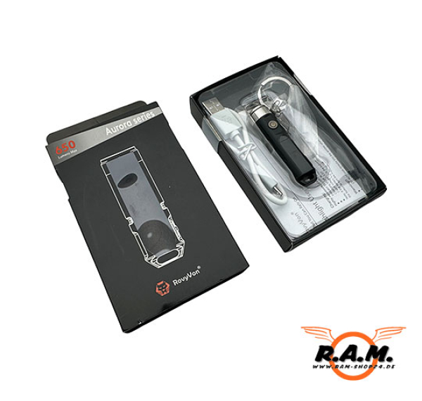 RovyVon Aurora A1 x Army Black (650 Lumen)