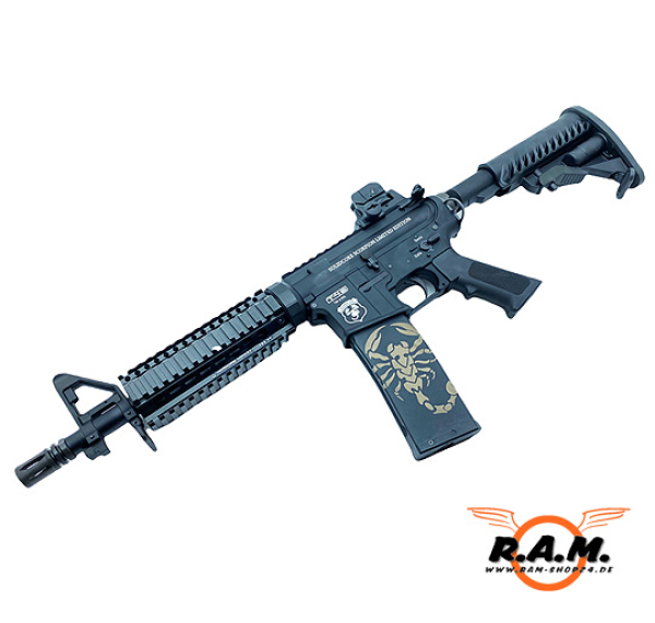 TM4 RIS Sonderedition SCORPION cal. 0.43 Limited Edition GEN II