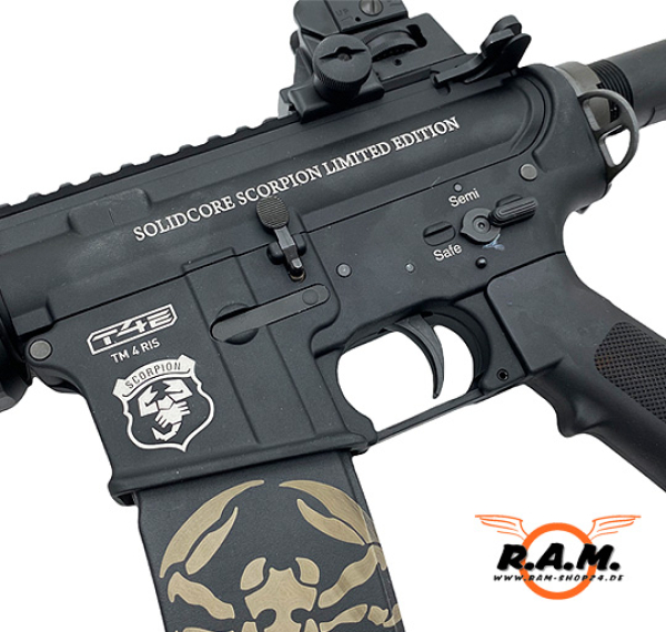 TM4 RIS Sonderedition SCORPION cal. 0.43 Limited Edition GEN II