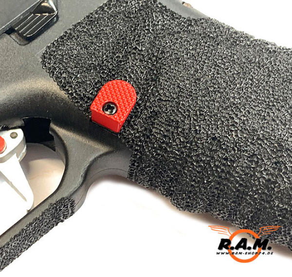 APS SCORPION Pistole cal. 6mm Softair schwarz