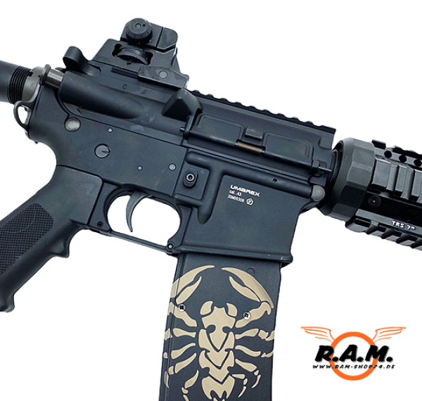 TM4 RIS Sonderedition SCORPION cal. 0.43 Limited Edition GEN II