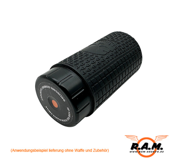 Schalldämpfer Cover / Absorber für SOLIDCORE F-Dämpfer 0.43 & 0.50 schwarz