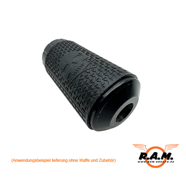 Schalldämpfer Cover / Absorber für SOLIDCORE F-Dämpfer 0.43 & 0.50 schwarz