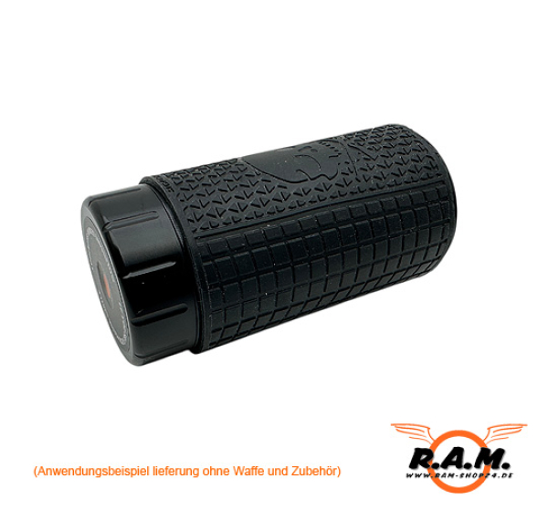 Schalldämpfer Cover / Absorber für SOLIDCORE F-Dämpfer 0.43 & 0.50 schwarz