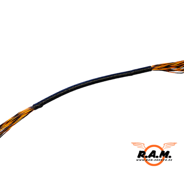 Steambow AR-Serie - Ersatzsehne schwarz/orange