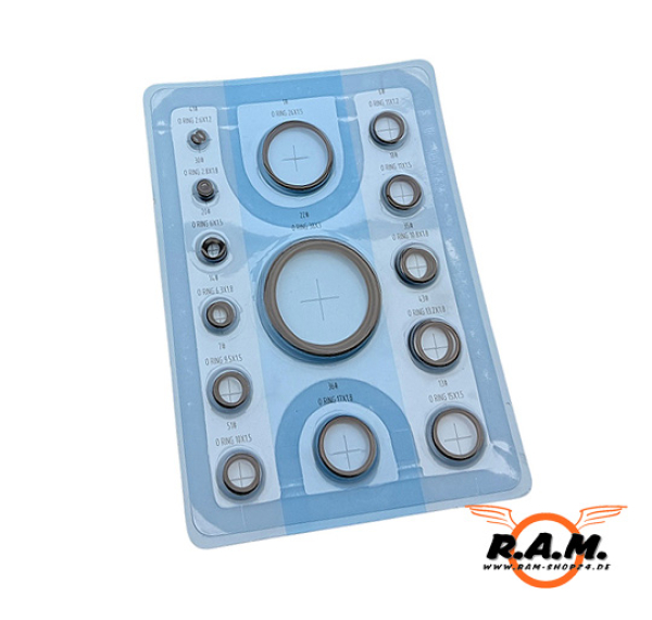 Dichtungsset AEA HPMax / Mk2 – O-Ring Set (Seal Kit) Service Kit PCP