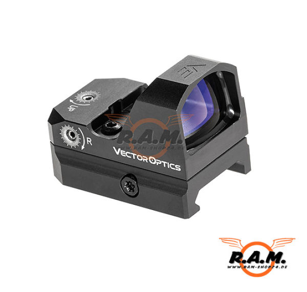 Vector Optics - Frenzy 1x17x24 Mini Green Dot Sight