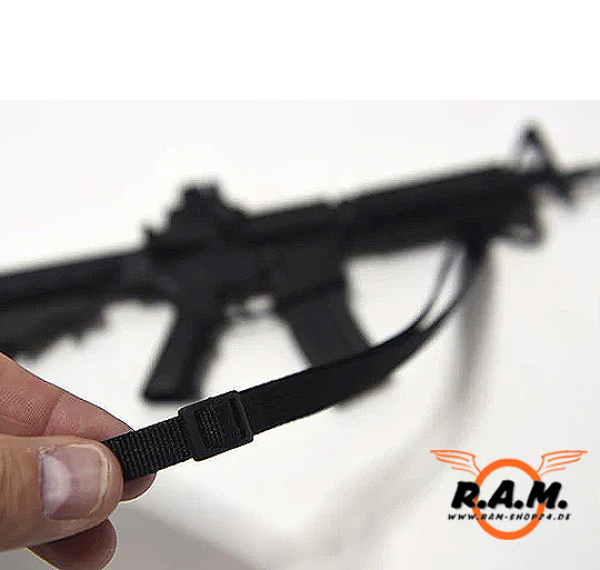 GOATGUNS - Miniatur Sling, schwarz