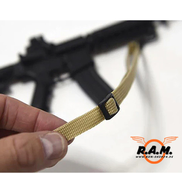 GOATGUNS - Miniatur Sling, Tan