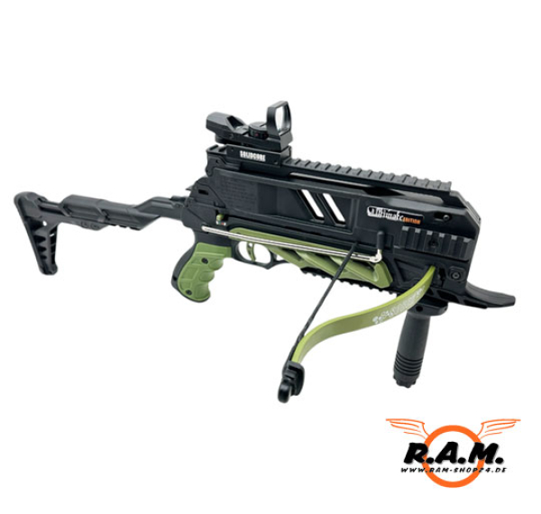 Repetierarmbrust Sobek Ultimate Edition schwarz/grün **SET**