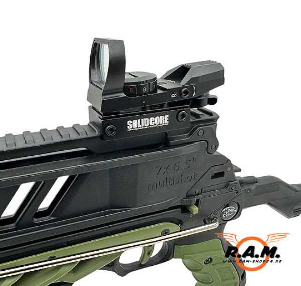 Repetierarmbrust Sobek Ultimate Edition schwarz/grün **SET**