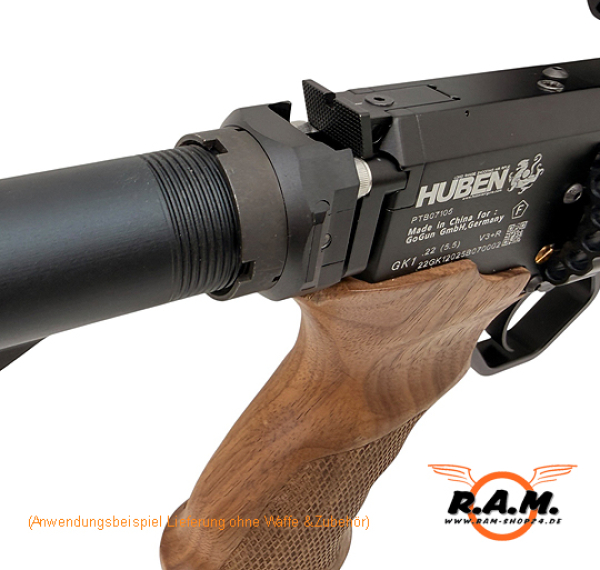 Huben GK1 Stock Tube Klappschaft / Hinterschaft **SOLO**
