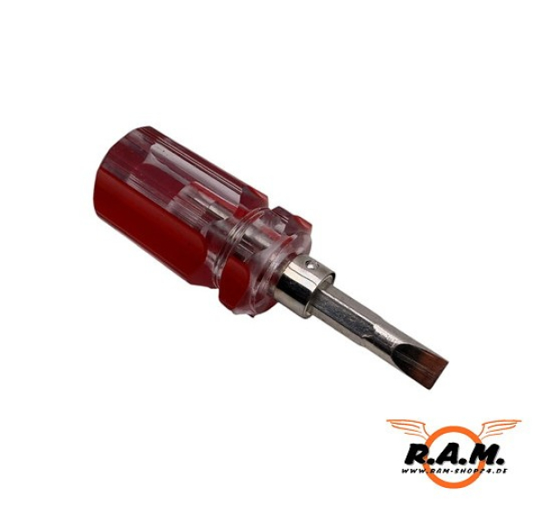 SOT-Grip – Kompaktgriff für CAM870 Shell Opening Tool mit Schraubendreher-Funktion