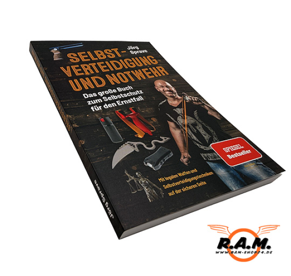 Buch Jörg Sprave – Selbstverteidigung und Notwehr (Taschenbuch) GoGun