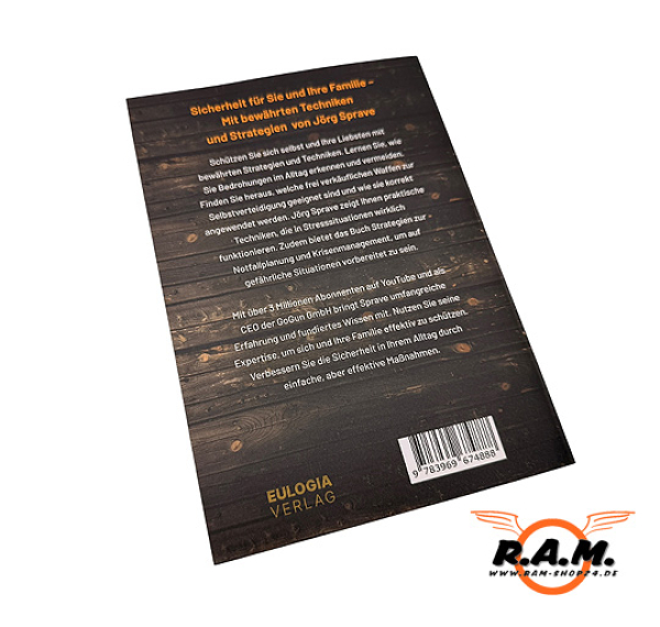 Buch Jörg Sprave – Selbstverteidigung und Notwehr (Taschenbuch) GoGun