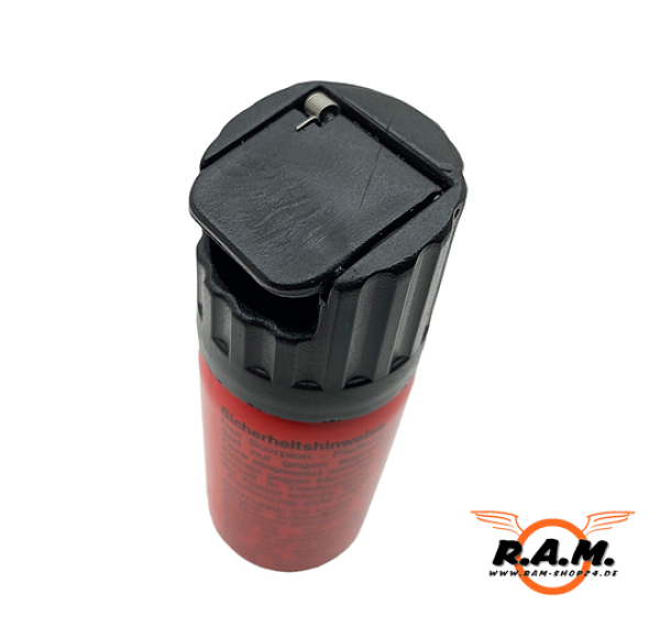 Scorpion Pfeffer 50 ml (Weitstrahl) mit Clip und Federdeckelkappe