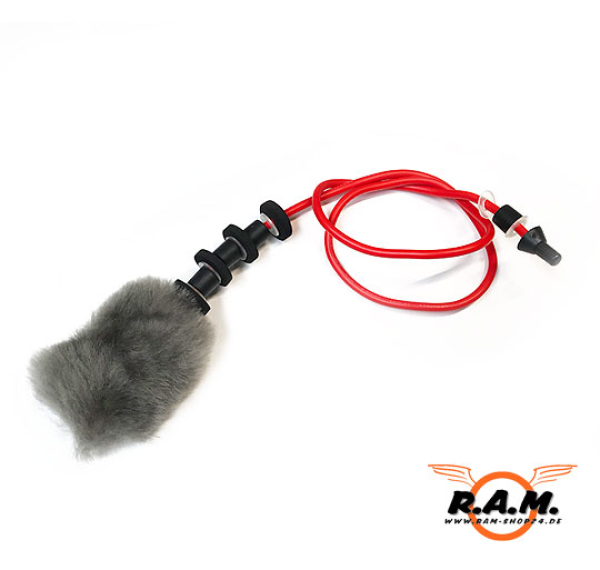Kabel Laufreiniger DELUXE Mod. "Wolle" cal.68 von SOLIDCORE