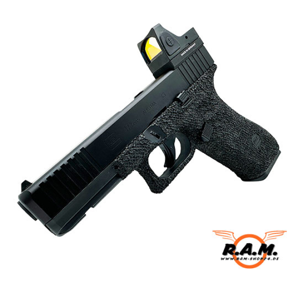 GLOCK 17 ULTIMATE STAGE II SOLIDCORE CUSTOMWORKS cal. 0.43 T4E Umarex