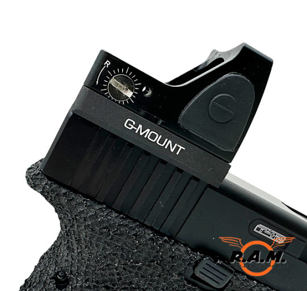 GLOCK 17 ULTIMATE STAGE II SOLIDCORE CUSTOMWORKS cal. 0.43 T4E Umarex