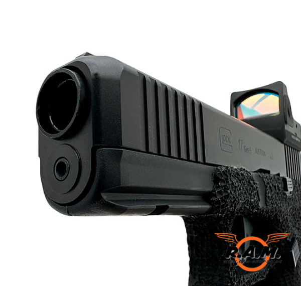 GLOCK 17 ULTIMATE STAGE II SOLIDCORE CUSTOMWORKS cal. 0.43 T4E Umarex