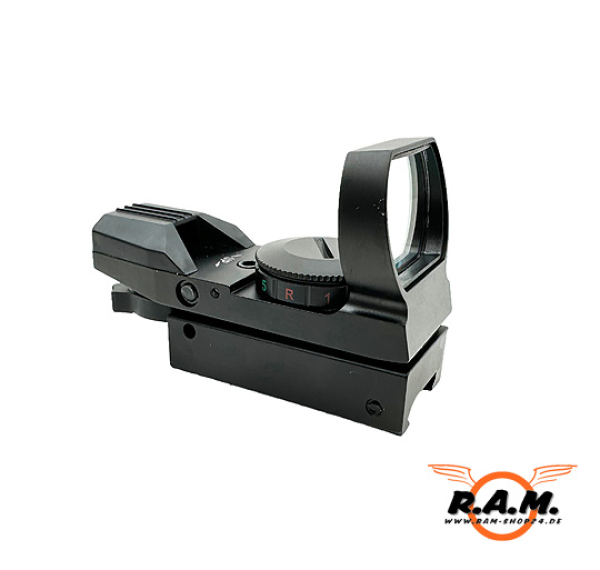 STEAMBOW AR-SERIES -Rotpunktvisier /Red Dot, Alu