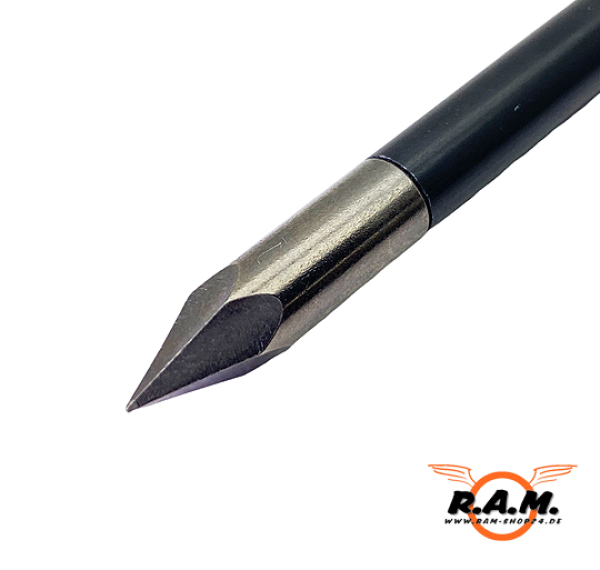 STEAMBOW Bodkinpfeile für Stinger  AR- Serie, 6er Pack, schwarz