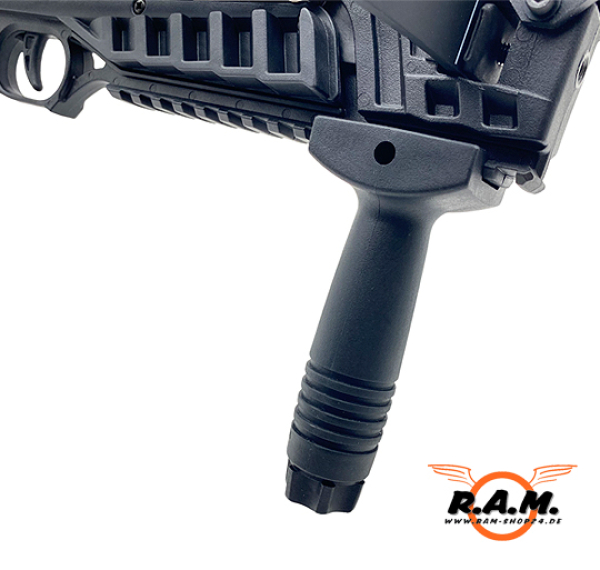 Steambow AR-6 Stinger II Tactical Set inkl. 6 Pfeile und Ersatzsehne