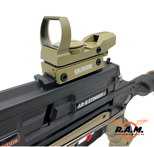 Steambow AR6 Stinger II Tactical ULTIMATE EDITION Bicolor Tan Komplettset