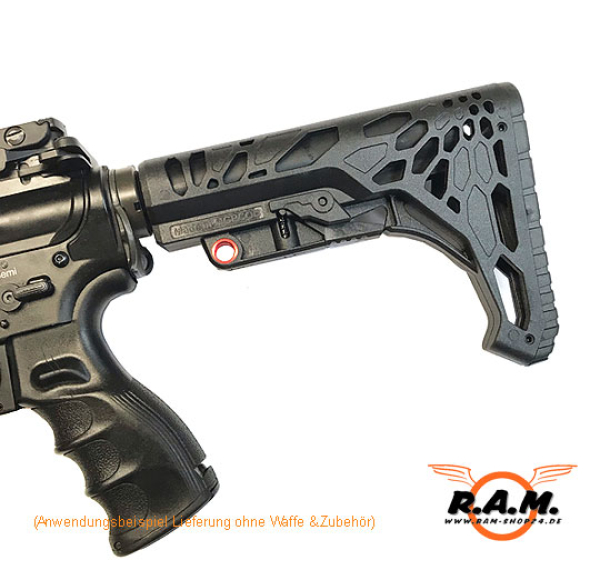 Taktischer Hinterschaft / Combat Stock Alpha, TM4, HK416 uvm. **HAMMER**