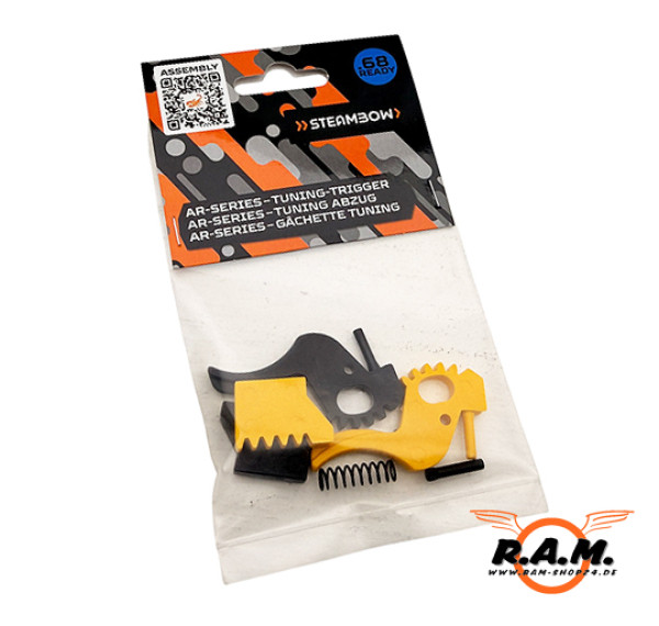 AR-Series – Tuning Abzug, cal .68 ready